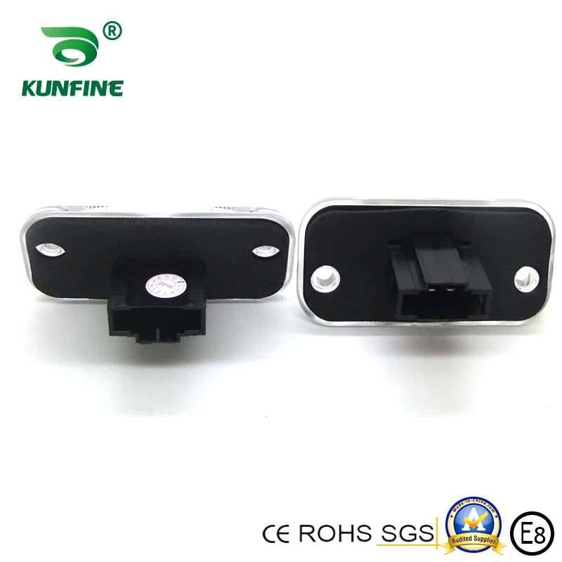 2PCS Car Led Number…