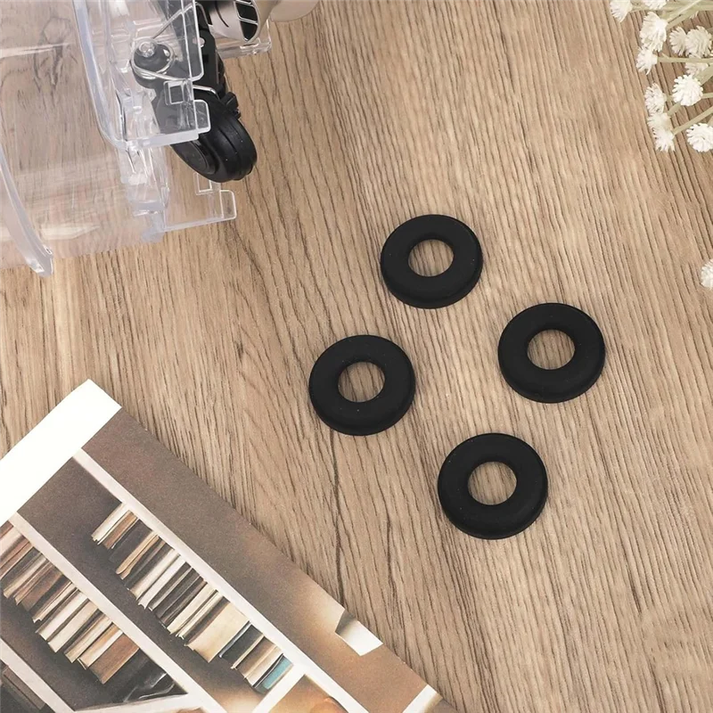 مجموعة A61I مكونة من 4 قطع من سدادات استبدال السيليكون لـ Ninja Slushi FS301/FS301C صانع المشروبات المجمدة، سدادات صنبور مقاومة للتسرب