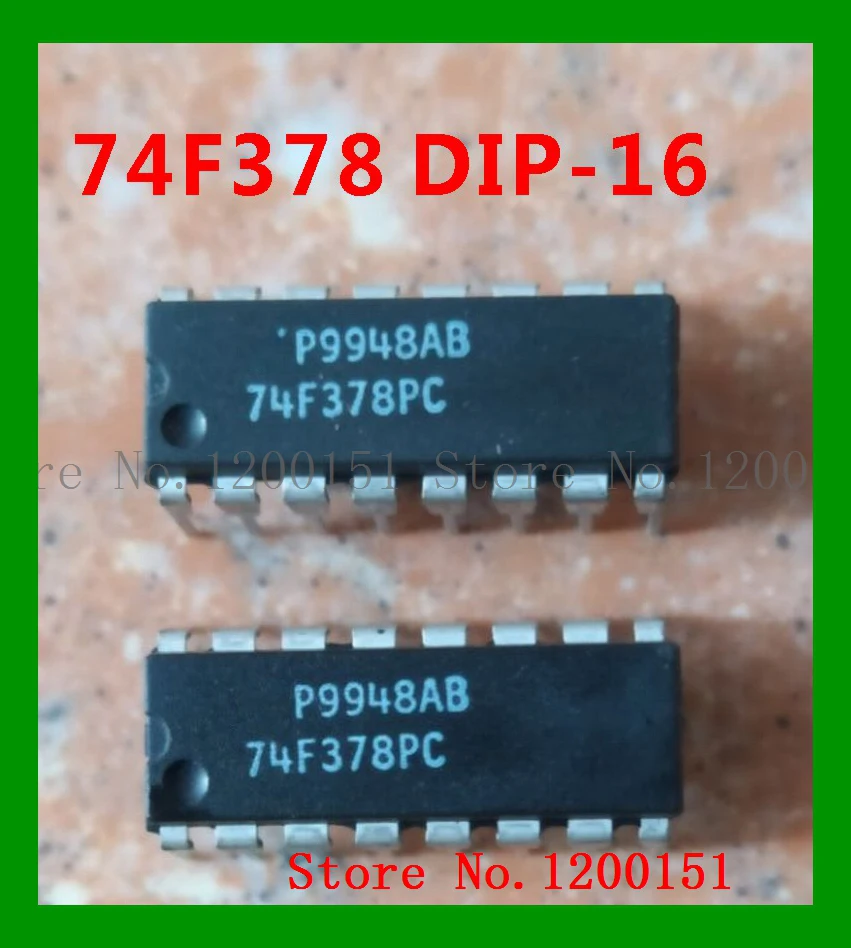 74F378 DIP-16