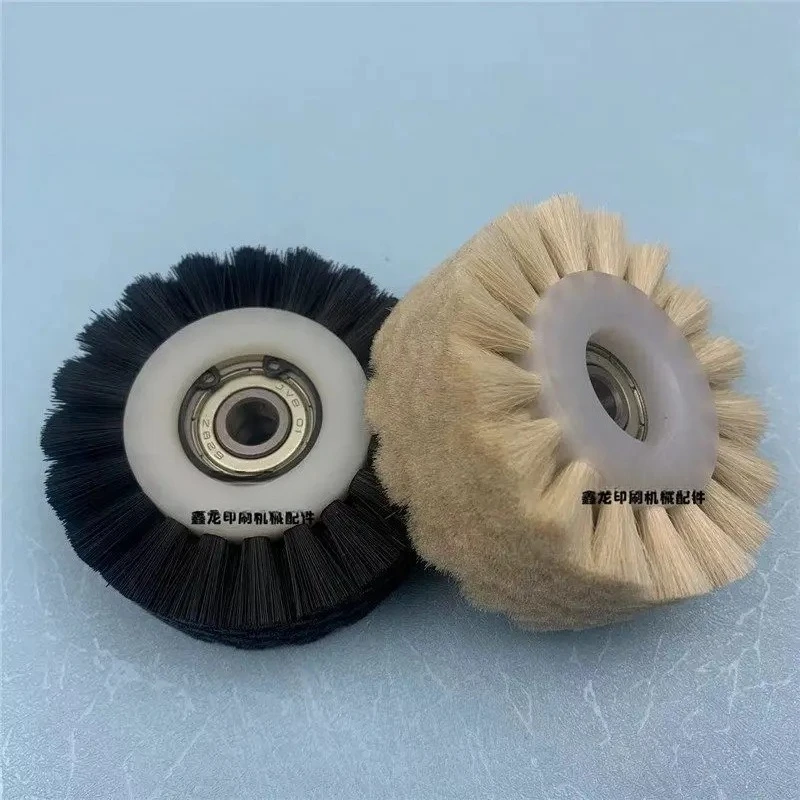 Die cutting machine pressure roller Yahuaxu constant pressure paper roller wool roller coating