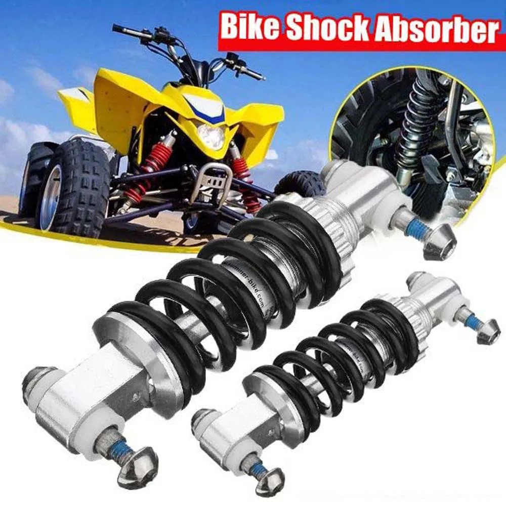 100-150mm Durable Bicycle Parts Mountain Bike Cycling Bike Rear Suspension Rear Shocks Shock Absorber Suspension Spring