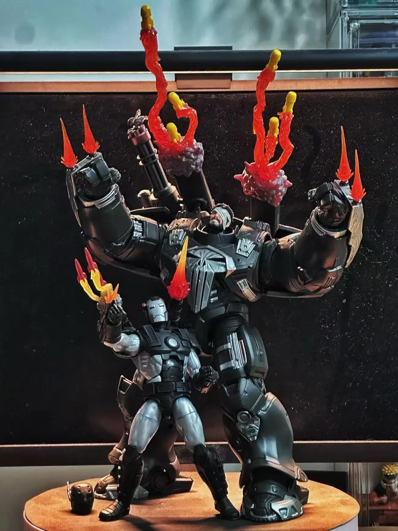 Em Estoque: NOVO Boneco de Ação Original Hasbro Série Legends Punisher (Armadura Hulkbuster) 6 Polegadas - Coleção de Brinquedos Colecionáveis