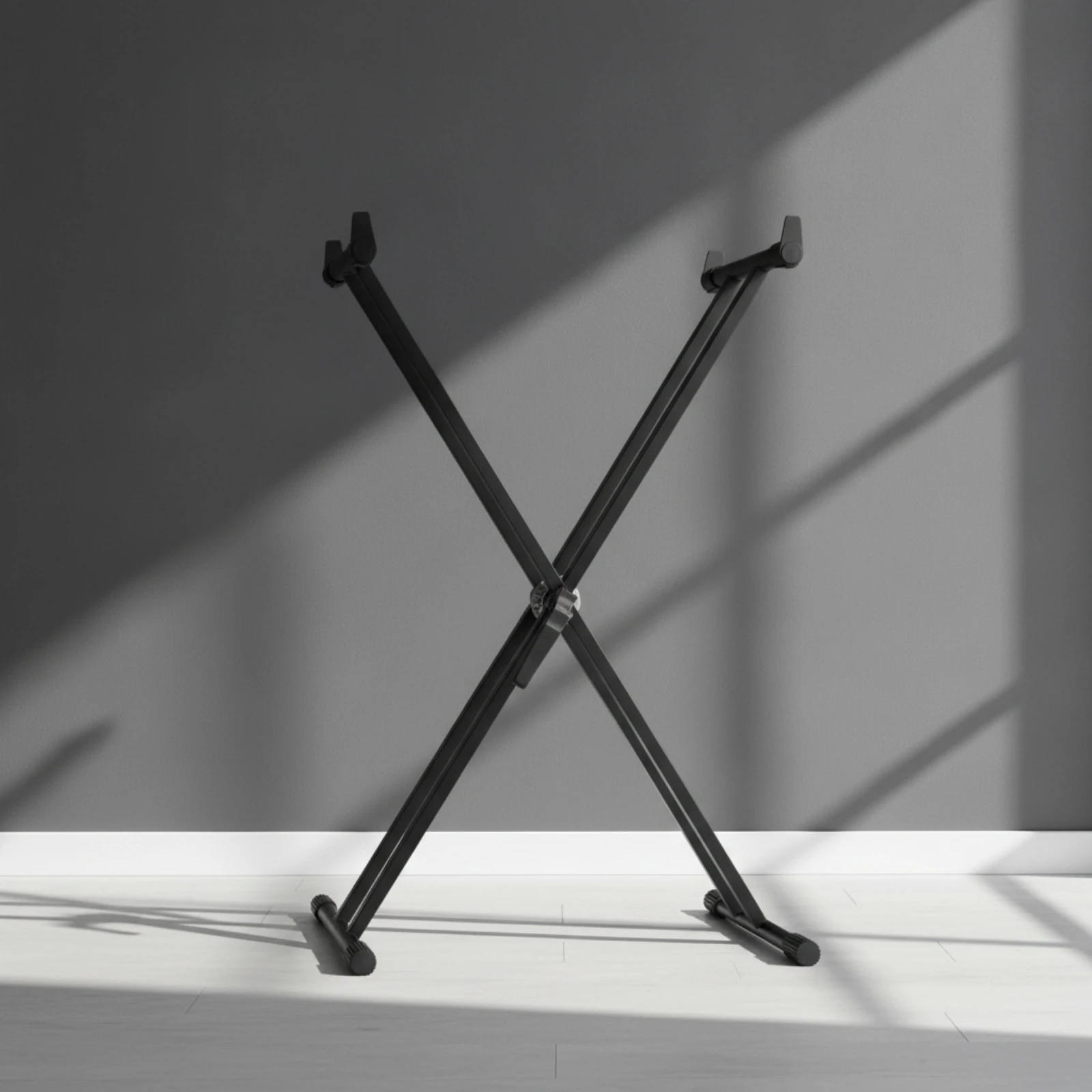Double-X Keyboard Stand Portable Double X Keyboard Stand Sturdy Long-Lasting for Keyboardists, Home Studio, Stage
