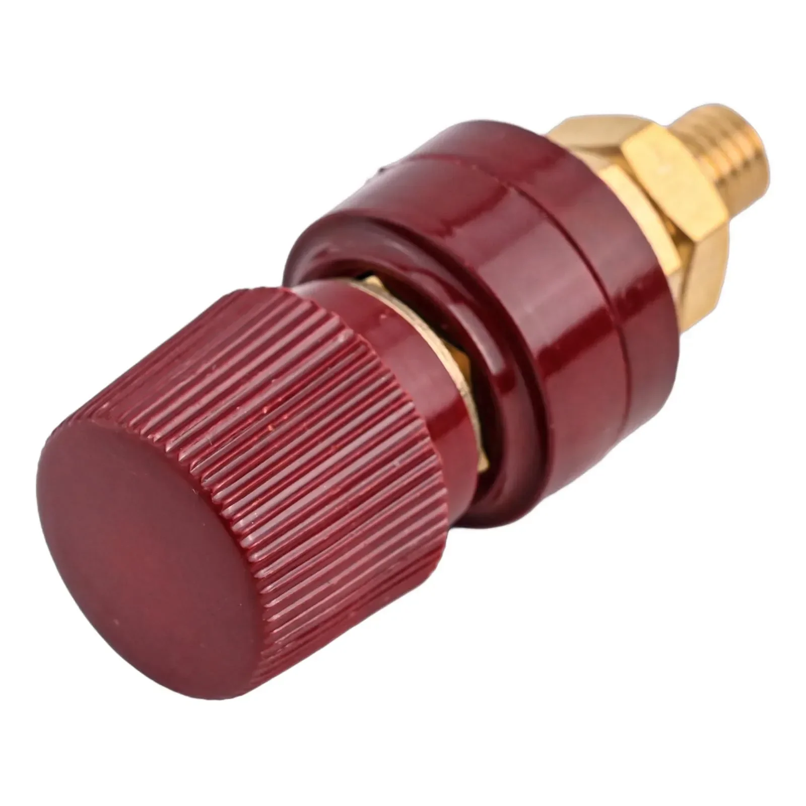 1pcs 200A Binding Post M8 Thread 555 Type Brass Binding Post High Current Binding Post For Welding Machine Accessories