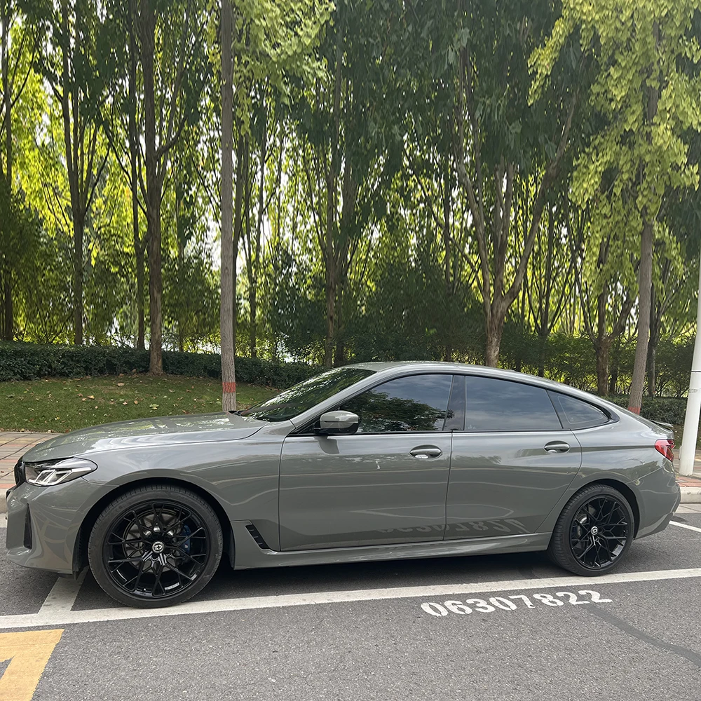 

Nardo Grey Colorful TPU Vinyl Sticker Paper Car Paint Protection Coating Durable Scratch-Resistant Decal for Automobiles