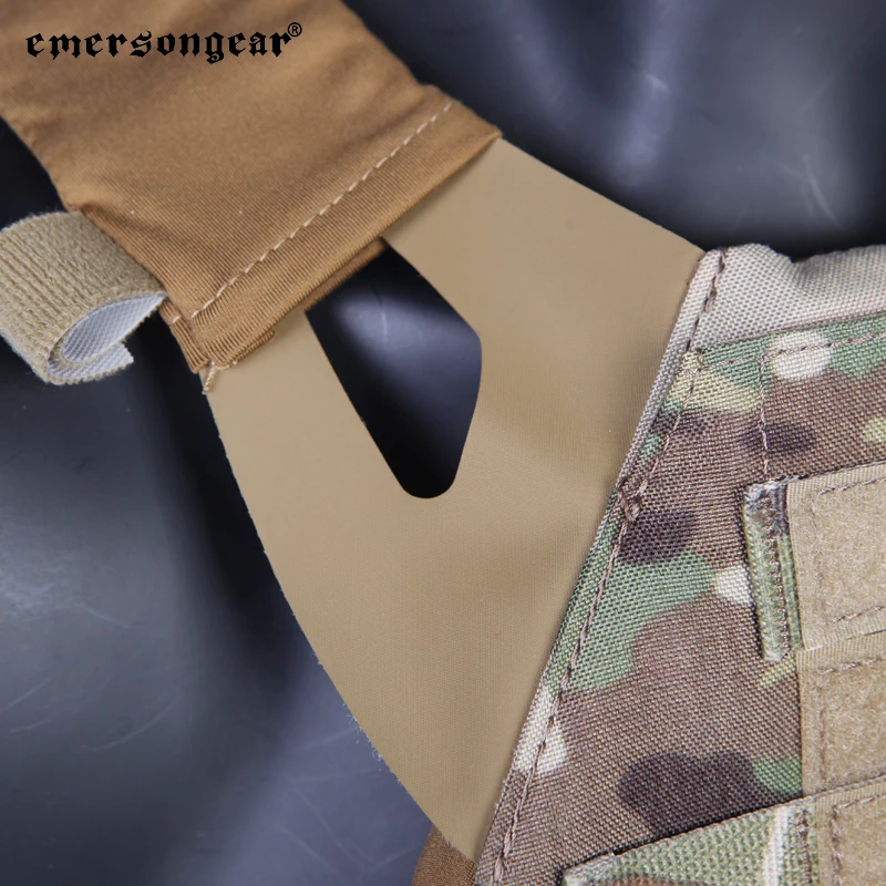 Imagem -05 - Emersongear Colete Tático Molle Jpc Colete Airsoft Paintball Peito Protetor Jumper Placa Transportadora Multicam Combate Colete Em7344