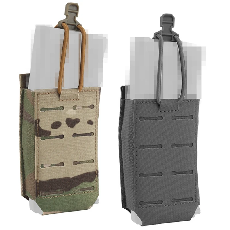 

Tactical Molle Magazine Pouch M4 5.56 Single Mag Bag Hunting PMAG 5.56 Elastic Magazine Box for Airsoft Vest Backpack