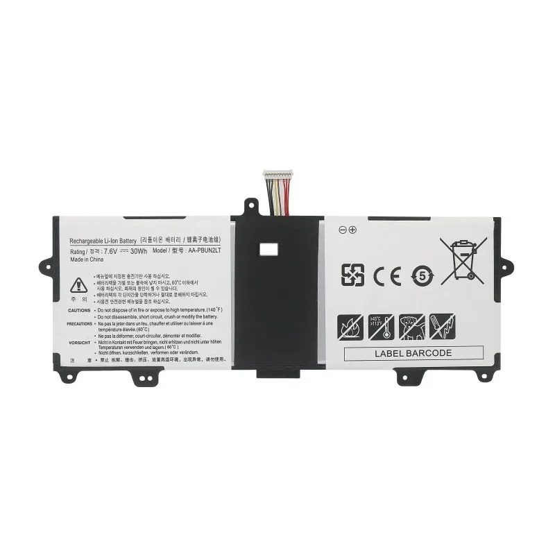 New Arrival 30Wh Lapttop Battery AA-PBUN2LT AA-PBUN2QT For Samsung ATIV Livro 9 NP900X3L NT900X3M NT900K3A NT900X3L NP900X3M