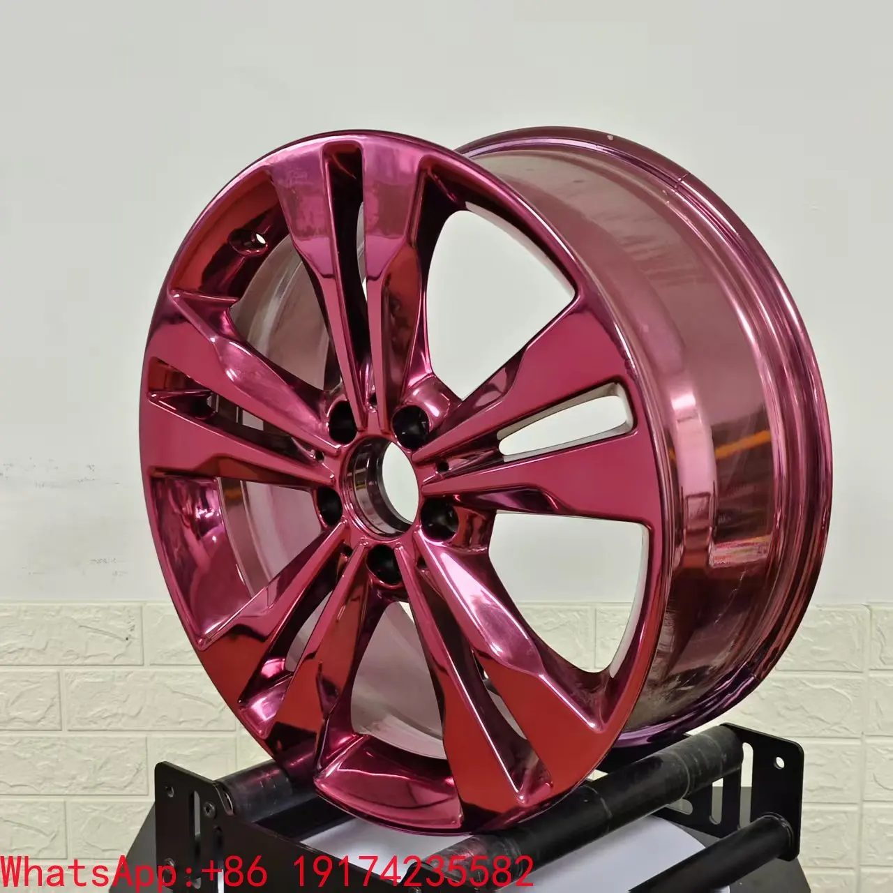 

Factory Direct Sale Red 7-13j Electroplating Alloy Forged Custom Car Wheel Rims Aluminum