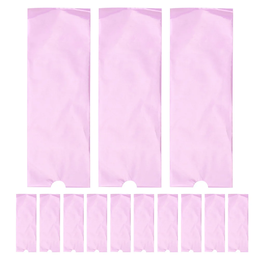 

200Pcs Clear Plastic Tattoo Pen Covers Disposable Wraps for Professional Artists and Beginners 65cm X 19cm Tattoo Cord Covers