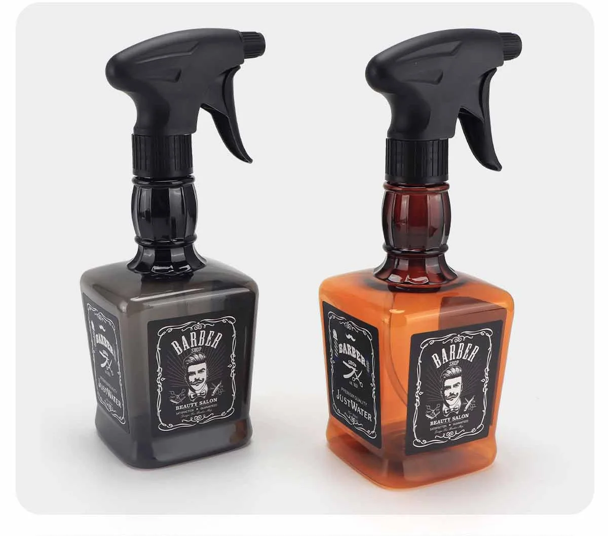Barber Spray Flasche Friseur Nachfüllbare Spray Flasche Haar Nebel Salon Barbershop Haar Werkzeuge Wasser Für Haar Pflege Werkzeuge – Detail 12