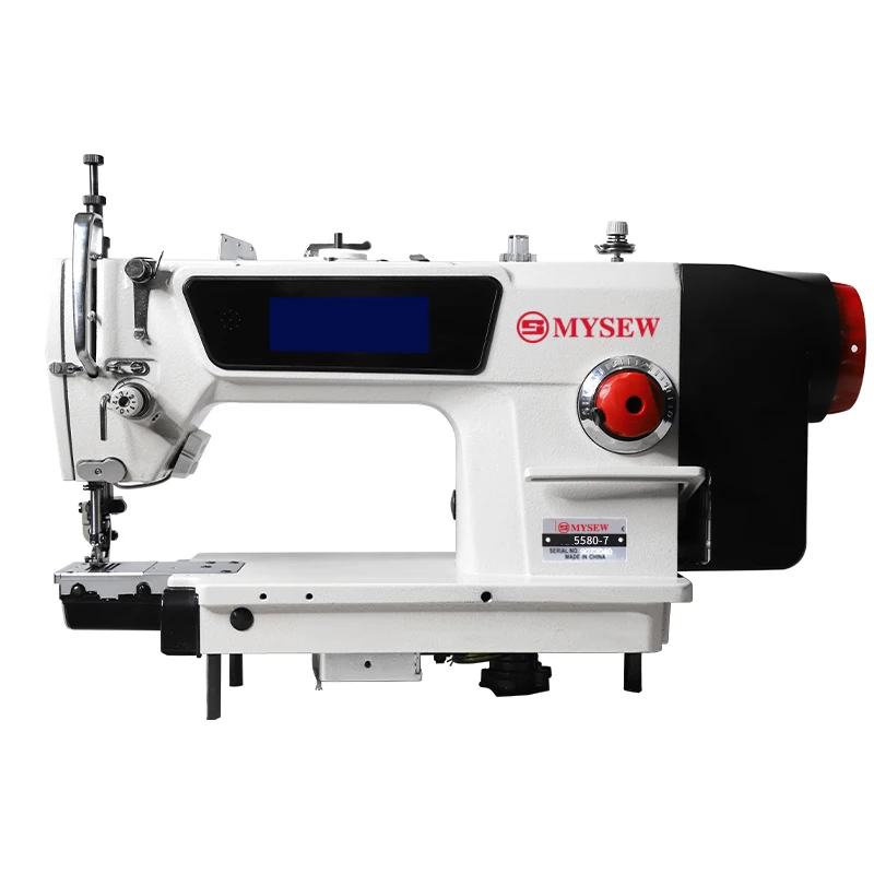 

MRS5580/5590 Fully Automatic Industrial High Speed Leather Sewing Making Machine for Sewing Garments