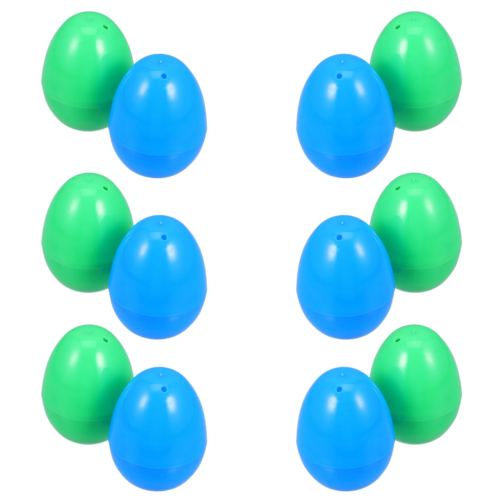

Набор из 12 пластиковых пасхальных яиц разных цветов, 6 см, прочные украшения для игр в поисках яиц, сувениры для вечеринок, подарки, пасхальные яйца