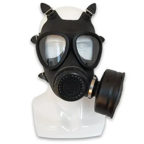 MF14 가스 마스크 새로운 자극성 마스크 화학 예방 핵 오염 예방 마스크 Gasmasker Nucleair