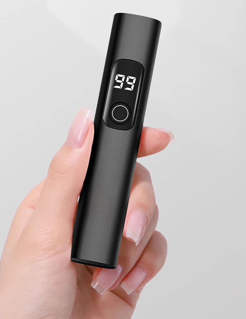 

Mini UV light hair extension machine V light hair extension glue Machine Applies to V-Light Glue Hair Extension Tools Portable