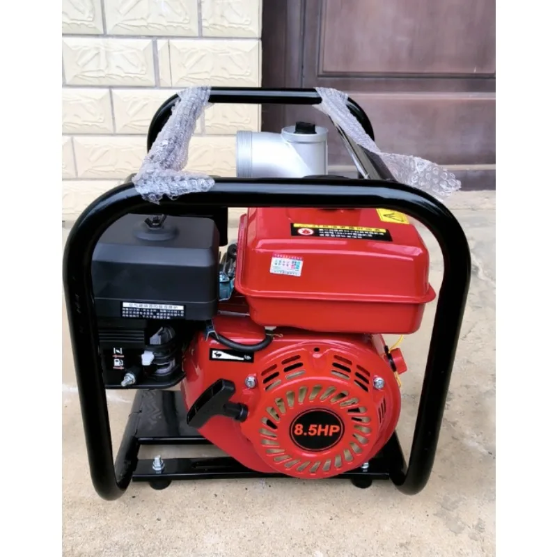 Gold Seller High lift engine 234 inch water pump pump agricultural self-priming irrigation small sewage pump large flow