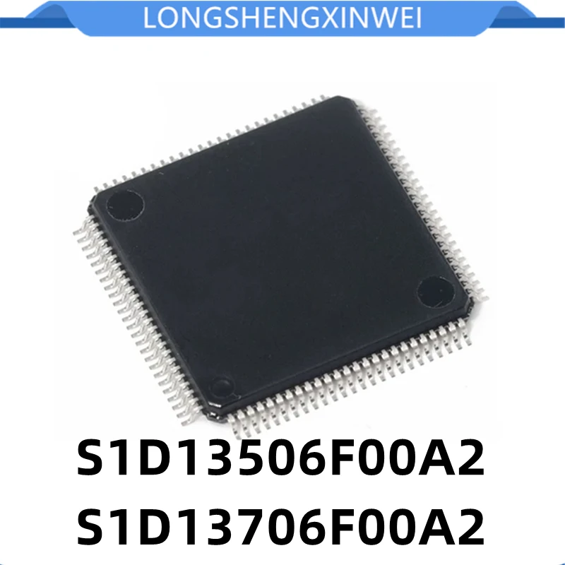 1PCS S1D13506F00A2 S1D13706F00A200 Encapsulated QFP100 Spot LCD Controller