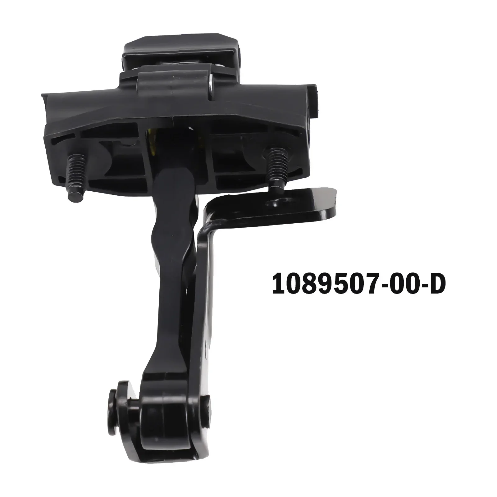 Piezas de repuesto para limitador de correa de parada de retención de puerta delantera izquierda de coche, 1 unidad, para Tesla Model 3 17-21 1089507 -00-D Accesorio para automóvil