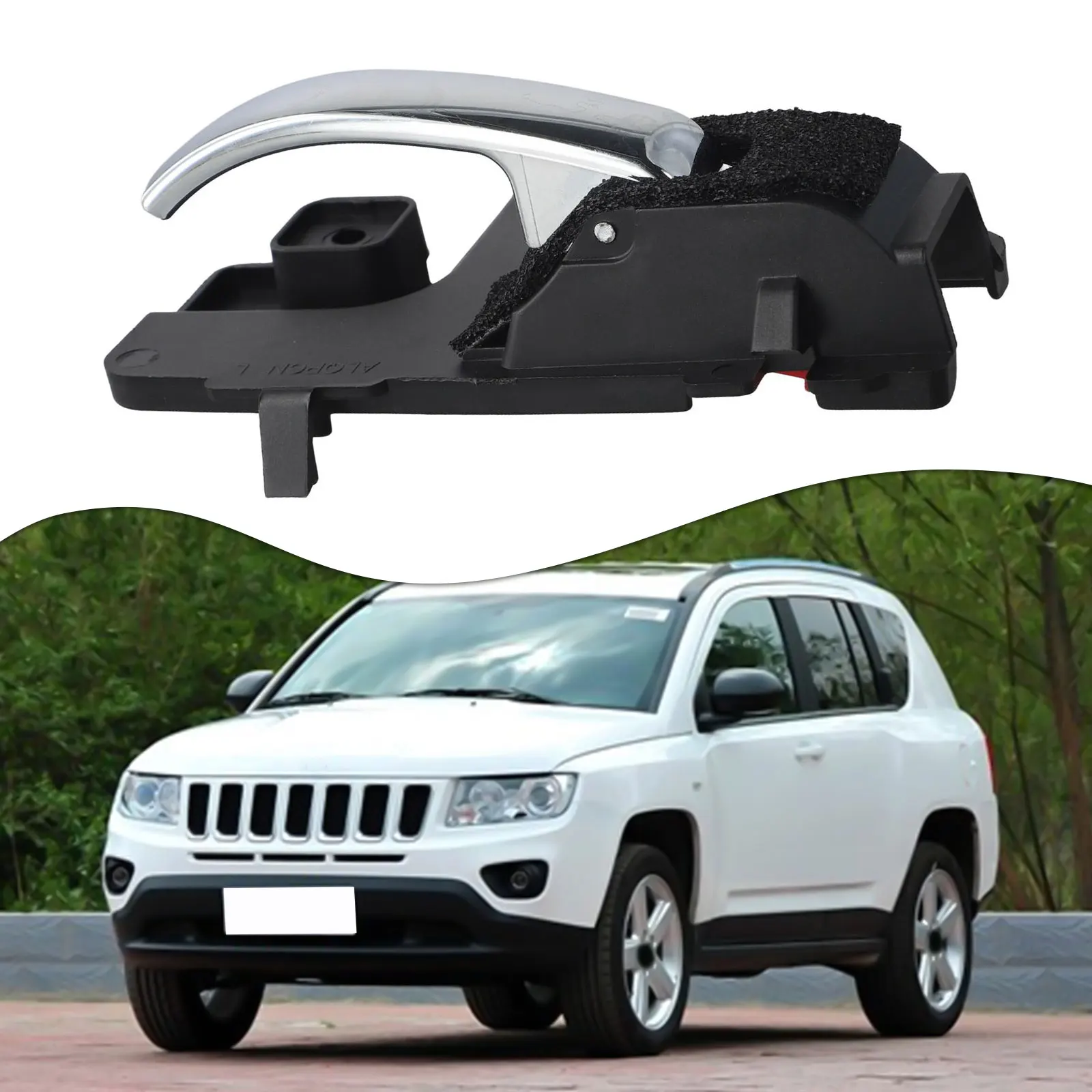 

Ремонт автомобиля, замена дверной ручки автомобиля, прямая замена передней и задней дверной ручки, качественные материалы, 1 шт.