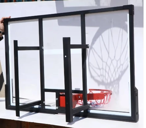 Высококачественная настенная баскетбольная доска из закаленного стекла для ПК, баскетбольная доска 2025