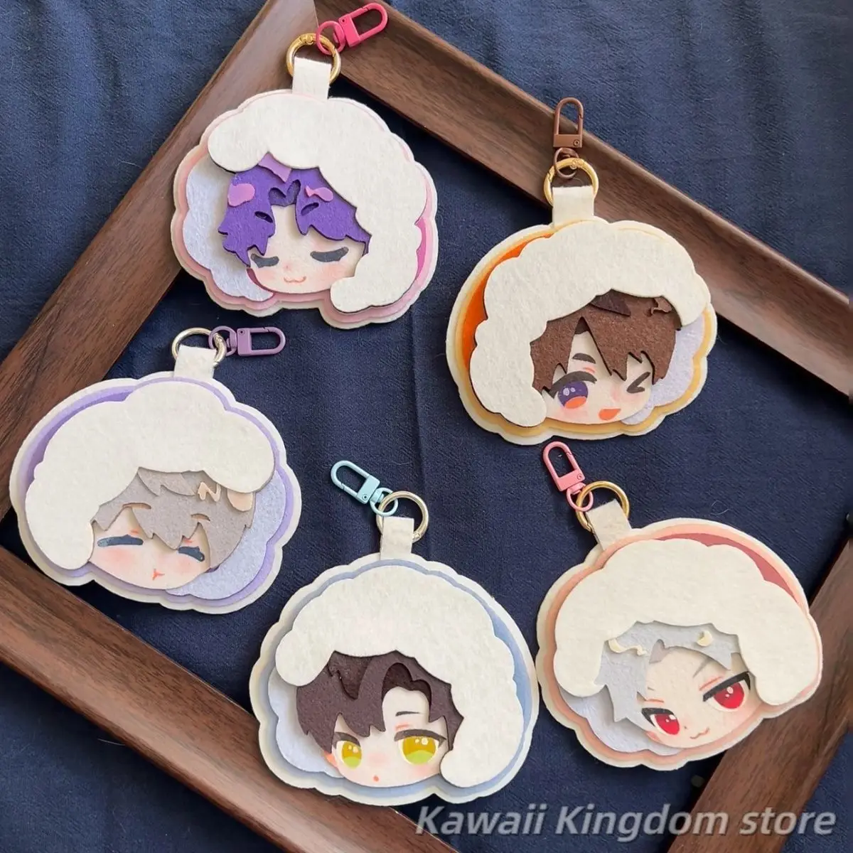 

Любовь и глубокий космос Rafayel Zayne Xavier Sylus Caleb аниме нетканый материал школьный портфель брелок подвеска брелки игрушечный рюкзак