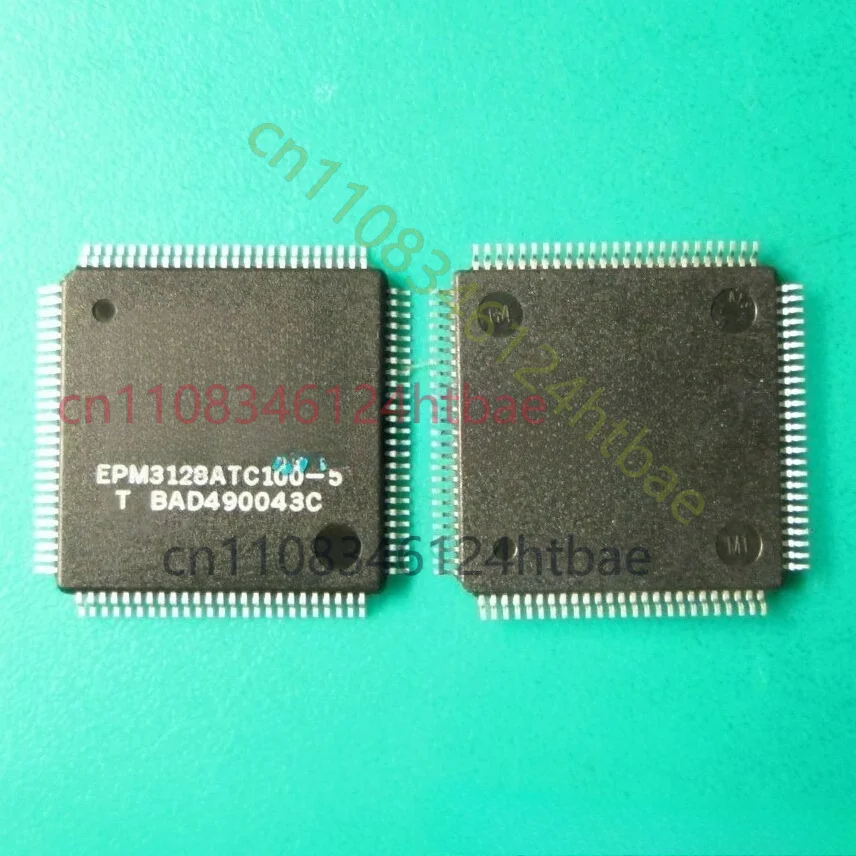 5PCS EPM3128ATC100-5 IC MAX 3000A CPLD 128 100-TQFP EPM3128 3128 EPM3128A 3128A
