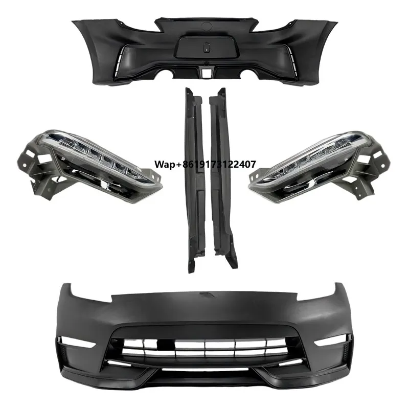 

Glass Fiber Front Bumper Body Kit for 370Z Z34 2009-2015 Front Bumper Rear Bumper Side Skirt