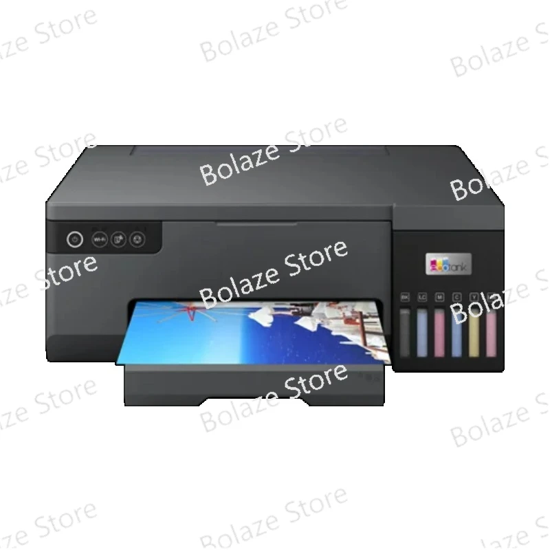 A4 Desktop Heat Press 6 Color Xp600  Inkjet Printer  Sublimation Dye Ink  Dtf Printer forL8050