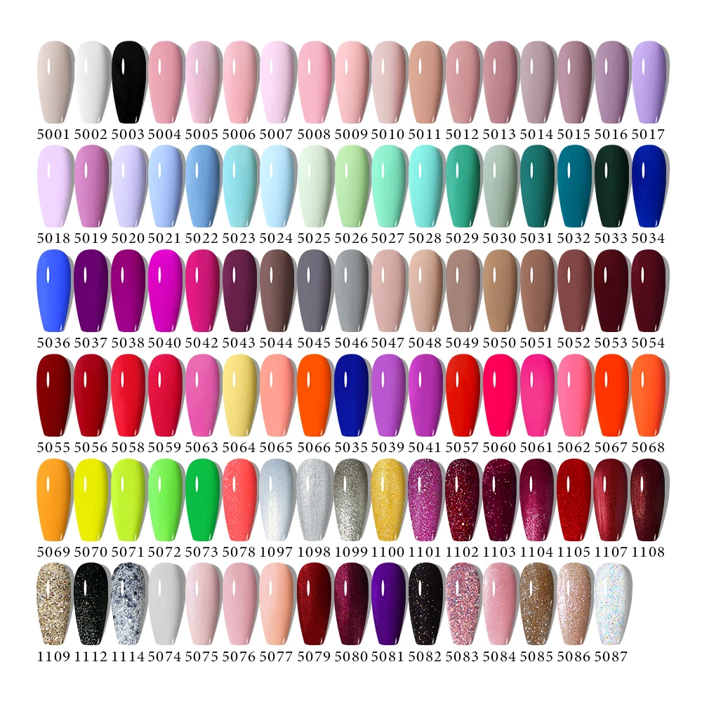 Regenboog Ghini Gel Nagellak Set 15Ml Base Top Coat Uv Led Nail Art Gel Semi Permanente Vernis Kit lente Zomer Kleur 4 Stuks Set