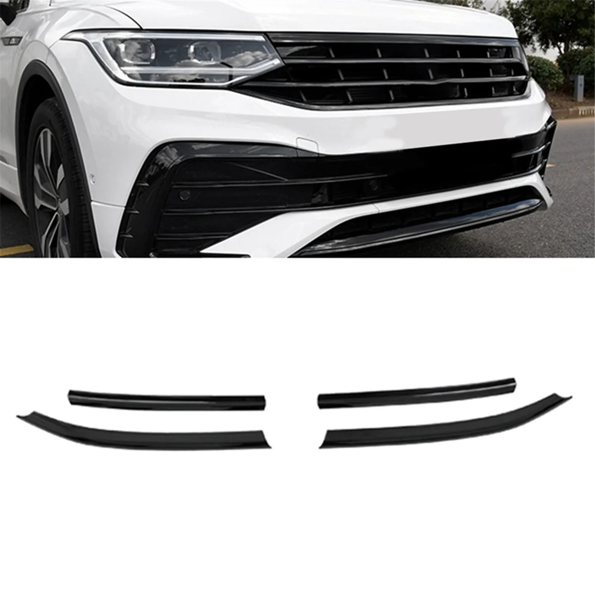 Front Center Grill Molding Cover Strip Trim for 2020-2022