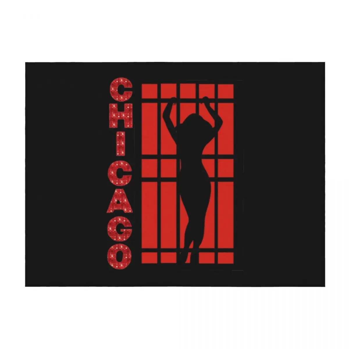 

Chicago the Musical Classic T-Shirt Throw Blanket sofa bed decorative Hairy Luxury St Blankets