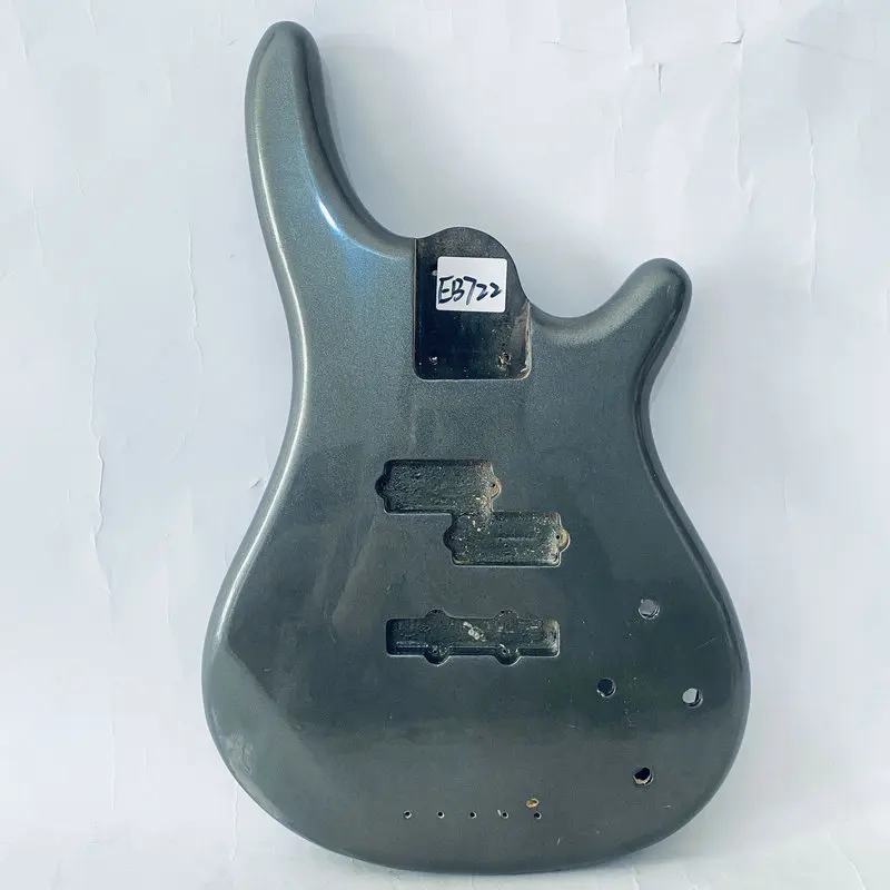 

EB722 PJB Bass Body Unfinished for Active Electric Bass Replace Metallic Color Right Hand inn Solid Wood for Replace