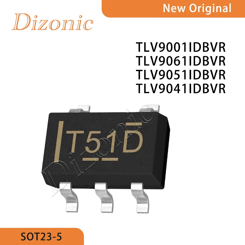 

Original TLV9001IDBVR TLV9061IDBVR TLV9051IDBVR TLV9041IDBVR SOT-23-5 operational amplifier chip