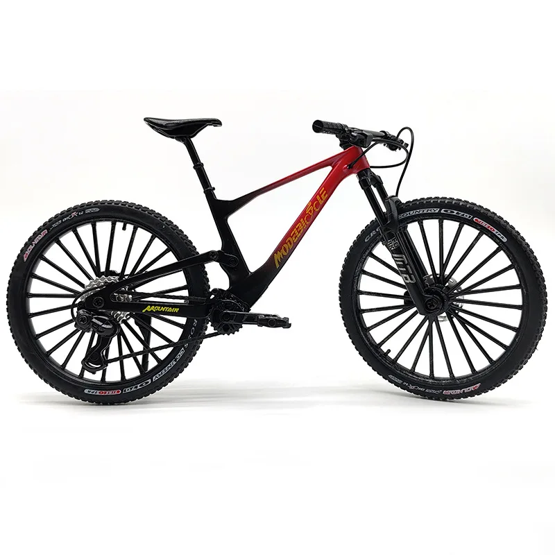 Neue 1:8 Modell Legierung Fahrrad Diecast Metall Spielzeug Miniatur Fahrrad Berg Finger Schrittweise Fahrrad Modell Simulation Sammlung Spielzeug – Detail 6