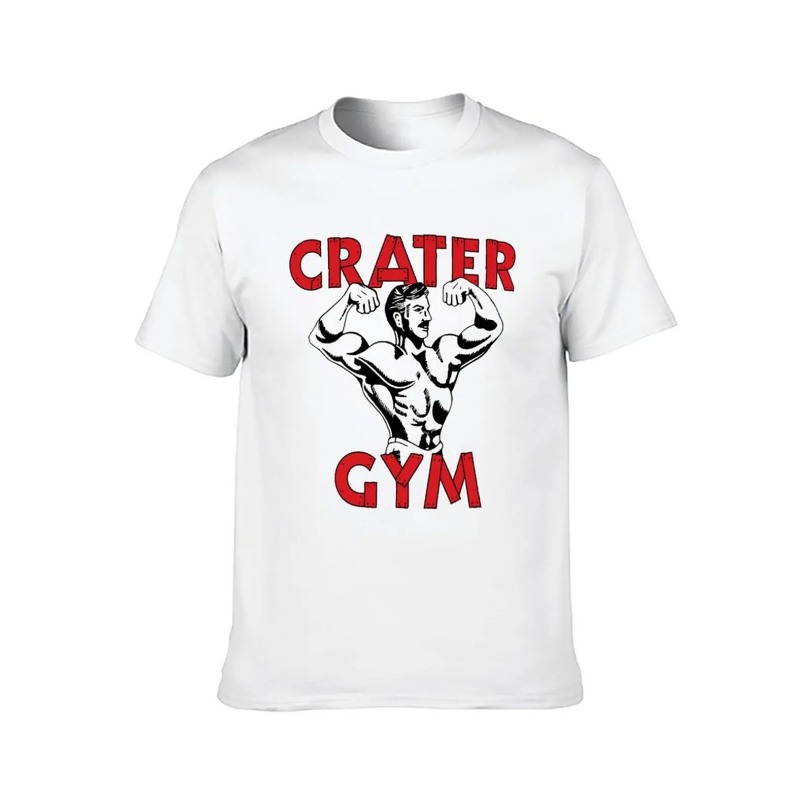 Love Lies Bleeding Crater Gym - Red T-Shirt t shirts with prints man t shirts for men casual t shirt personalised T-Shirt