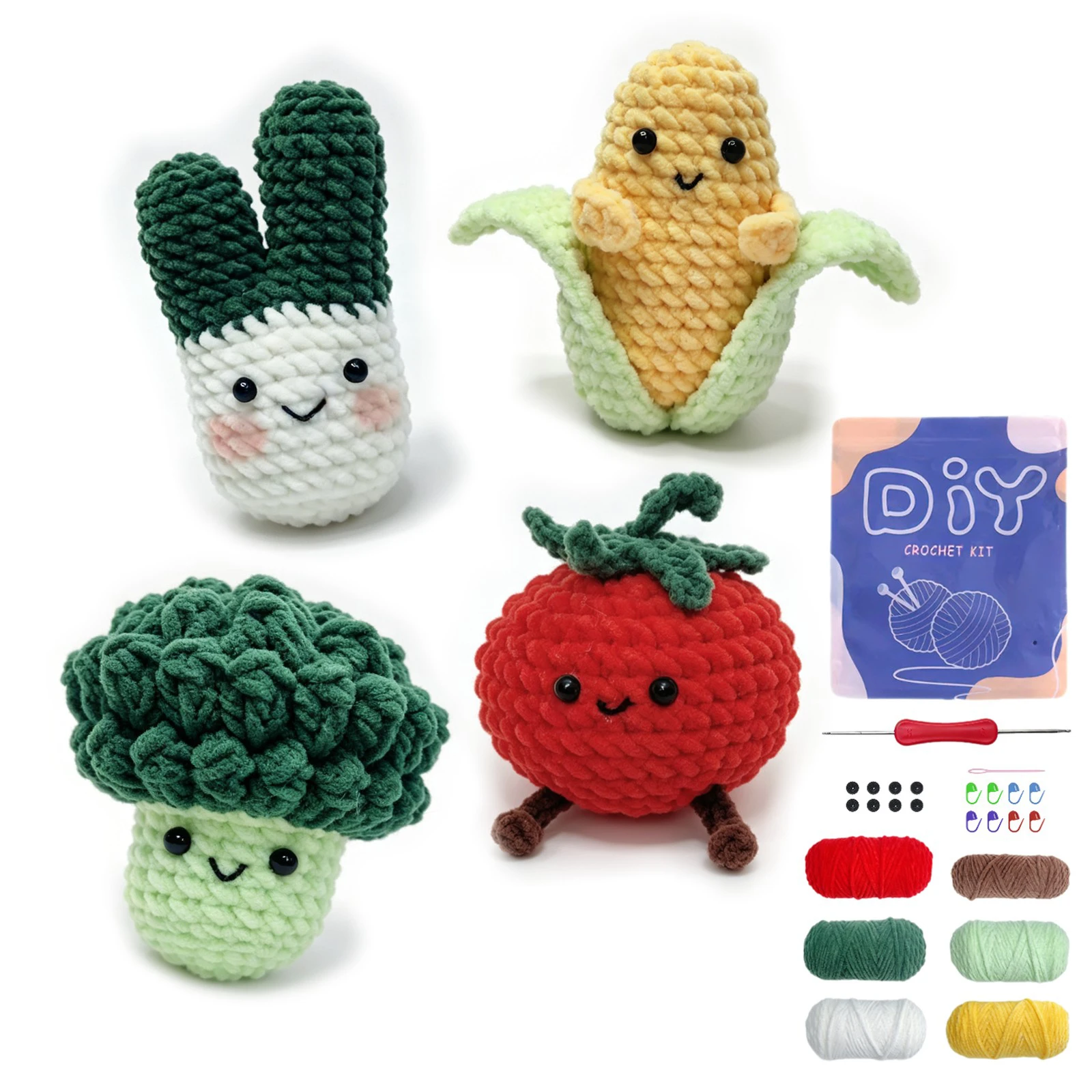 #36 Best Crochet Starter Kits to Buy In 2026