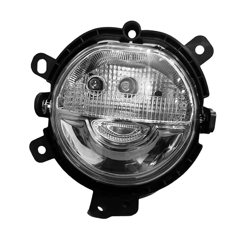 Car Front Bumper LED Headlight Fog Light Lamp For BMW Mini Cooper F55 F56 F57 2014-2019 Driving DRL Light