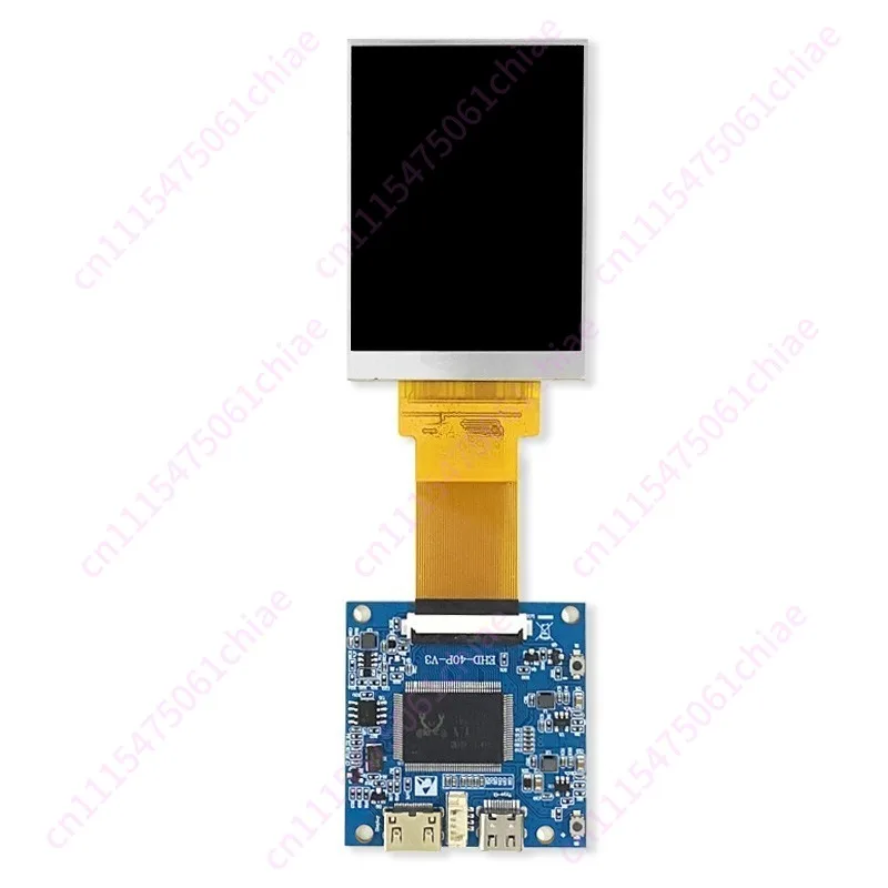 2.8 inch HDMI interface free drive module 3B4B high definition monitor computer sub screen