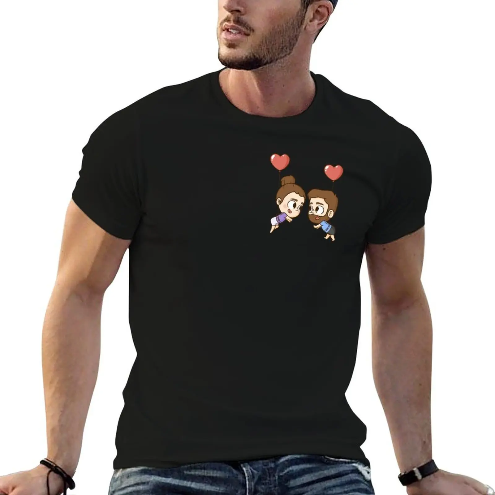 love is in the air T-Shirt Comfortable Work Wear Tee