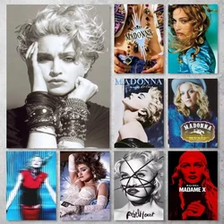 Madonna Singer Poster Gallery Canvas Painting Wall Canvas Pictures Living Room Sticker Small