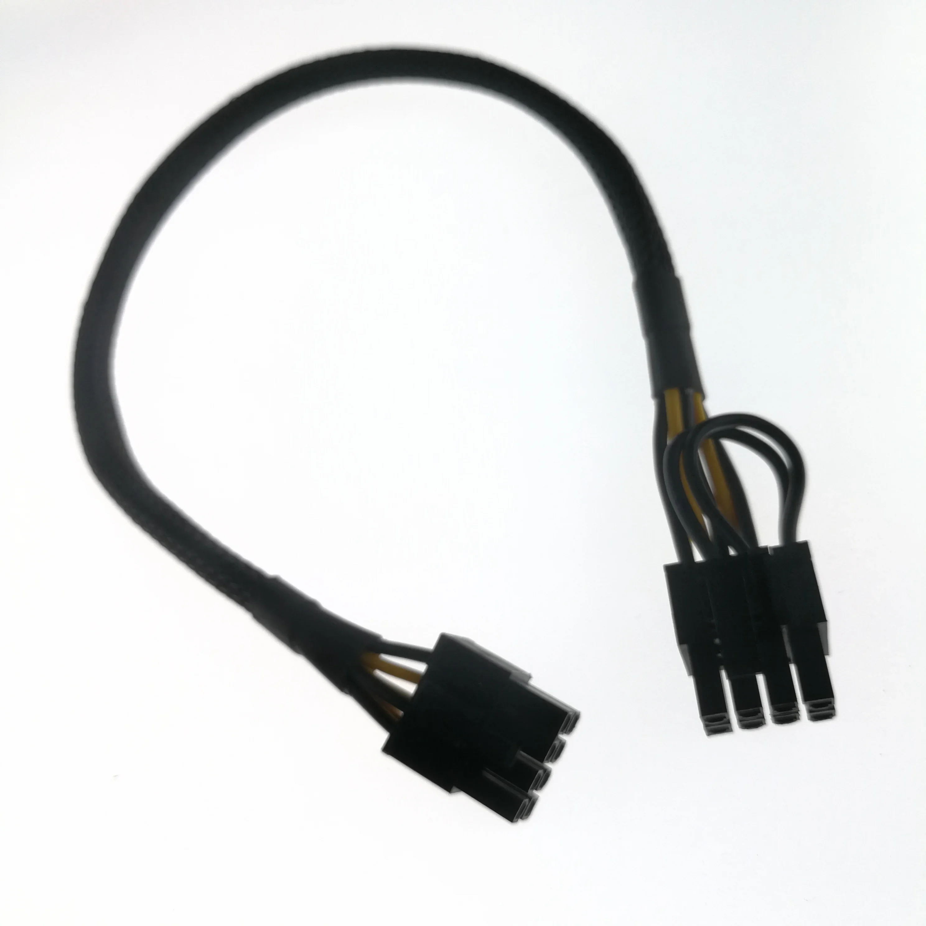 PC PSU PCI-E 8-pin 8pin Male GPU Video card power cable cord 18AWG 30cm for Dell T5810 T3610 T5610 T7600 T7610 Computer