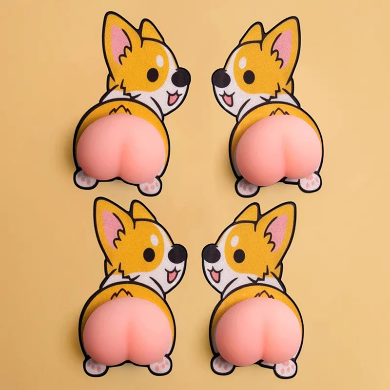 متعة بعقب موتشي اسفنجي ضغط القلب طابا اسفنجي الإجهاد الإغاثة اللعب الحسية تململ لعبة الخوخ بوم اسفنجي الغنيمة مكافحة الإجهاد الكرة