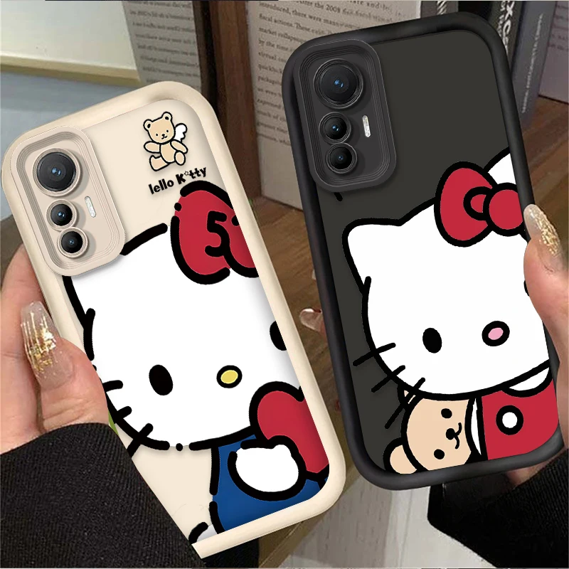 حافظة لهاتف شاومي Mi 15 Ultra 14 13 12 12S 12X 11 Lite 5G NE 13T 12T 11T 14T Pro غطاء مقاوم للصدمات