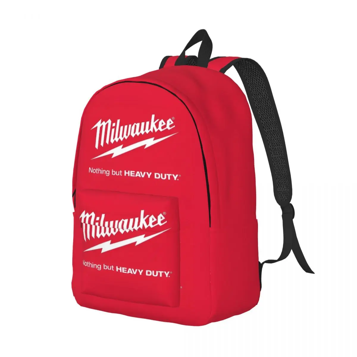 Popular W-milwaukeed Fashionable and versatile backpack, suitable for both men and women, showcasing individual charm.