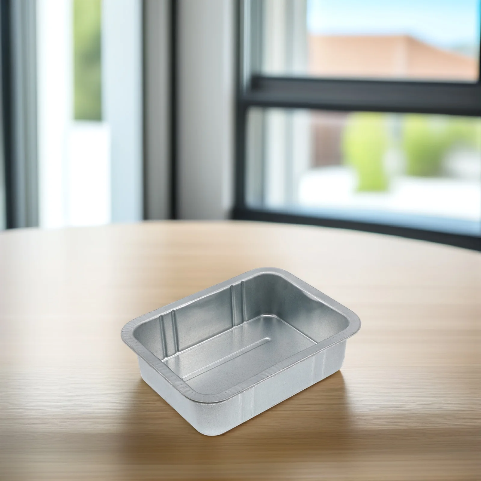 5L Steel Oil Drain Pan Heavy Duty Waste Engine Oil Collector with Crimped Lip Fluid Drip Tray for Garage Car Repair Tool