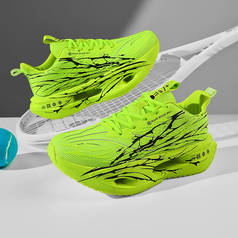 

Men's Lightweight Breathable Casual Sports Running Shoes Suitable for Casual Wear Breathable Sneakers Women Men Jogging Shoes