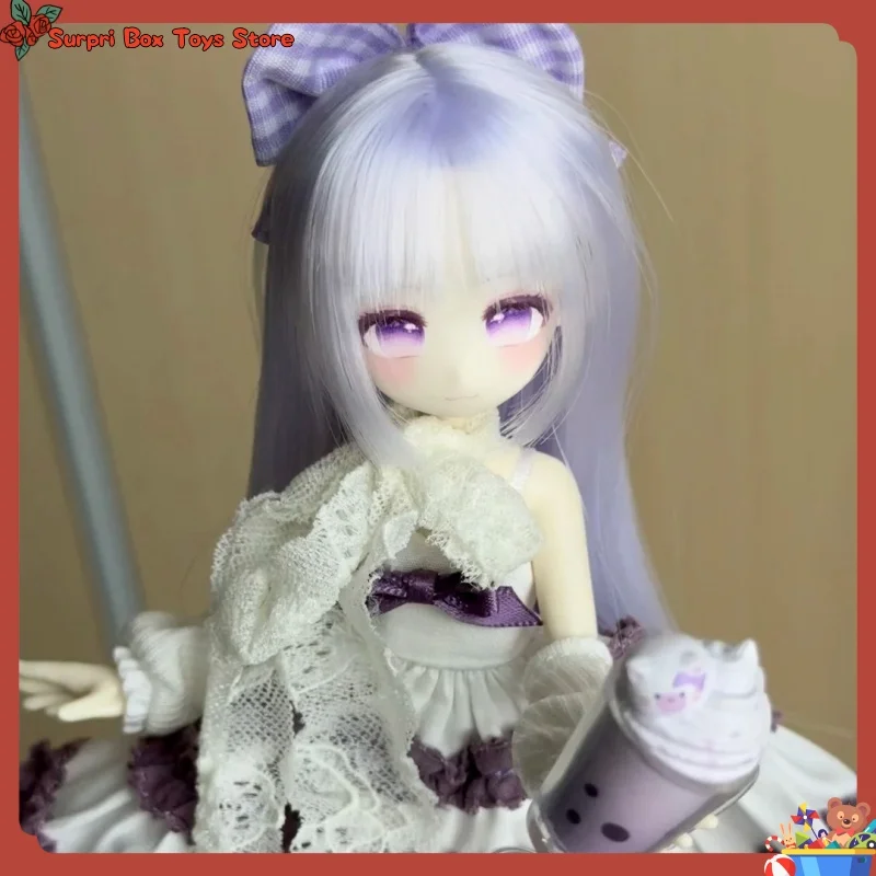 

Hot Genuine Jidongshunxi Momotale Four Seasons Tea Time Tales Bjd Blind Box Toys 1/12 Movable Doll Collect Action Figure Gifts