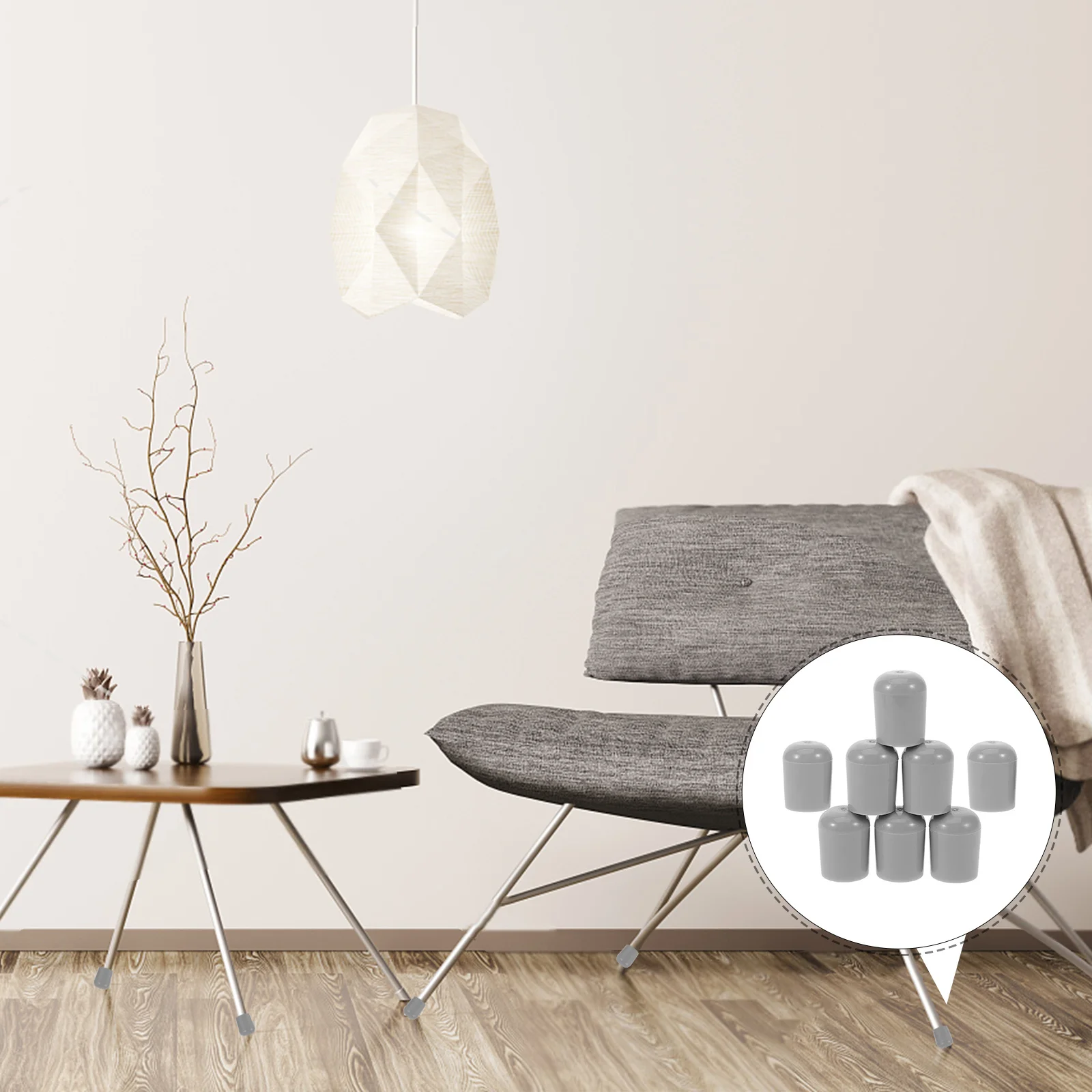 

10pcs Chair Leg Covers Table Feet Protectors For Hardwood Floors Furniture Floor Protectors Reusable Chair Booties Noise