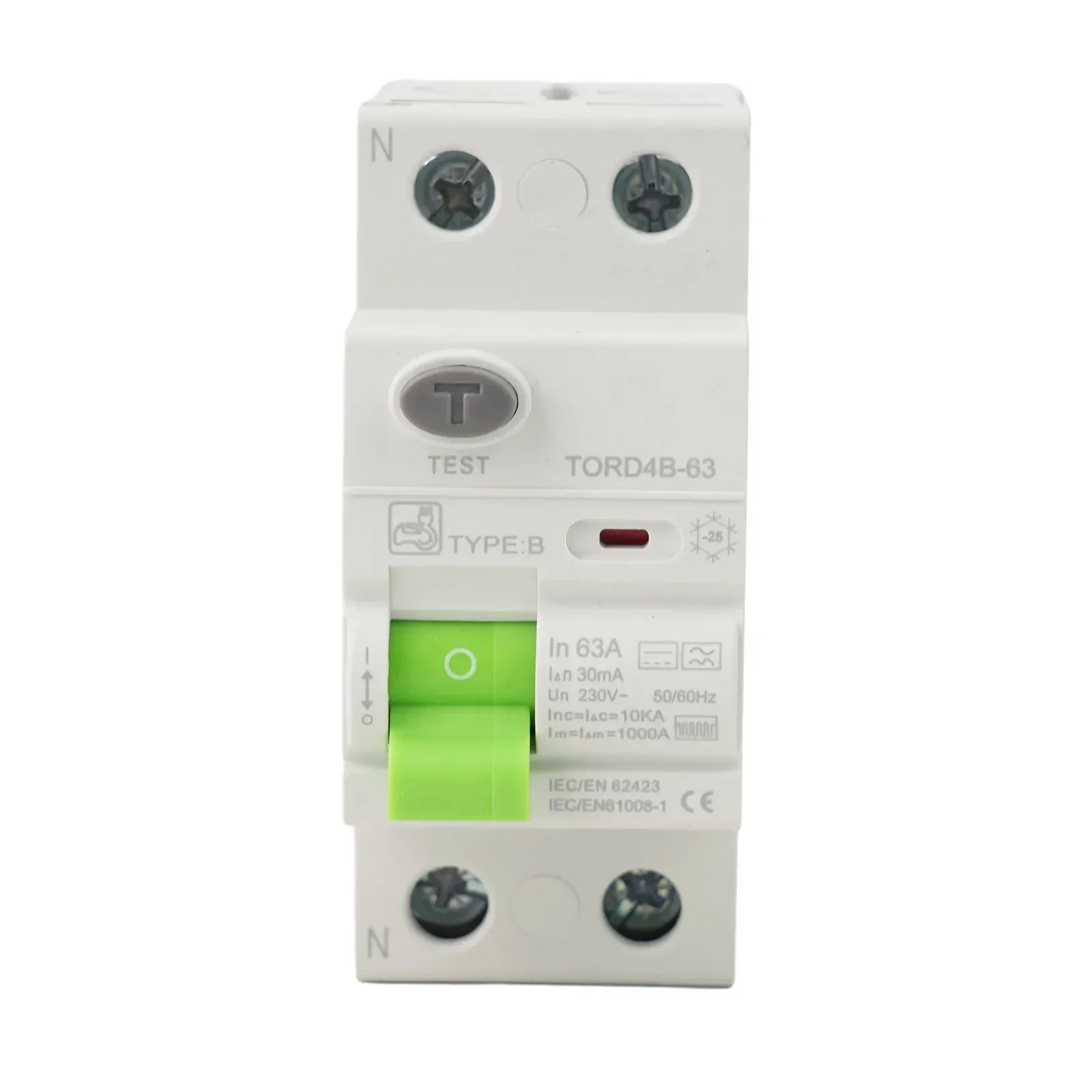 Cutout Switch Circuit Breaker 6KA Breaking Capacity Charging Protection Heavy Electrical Load EV Charging Pile Electric Vehicle
