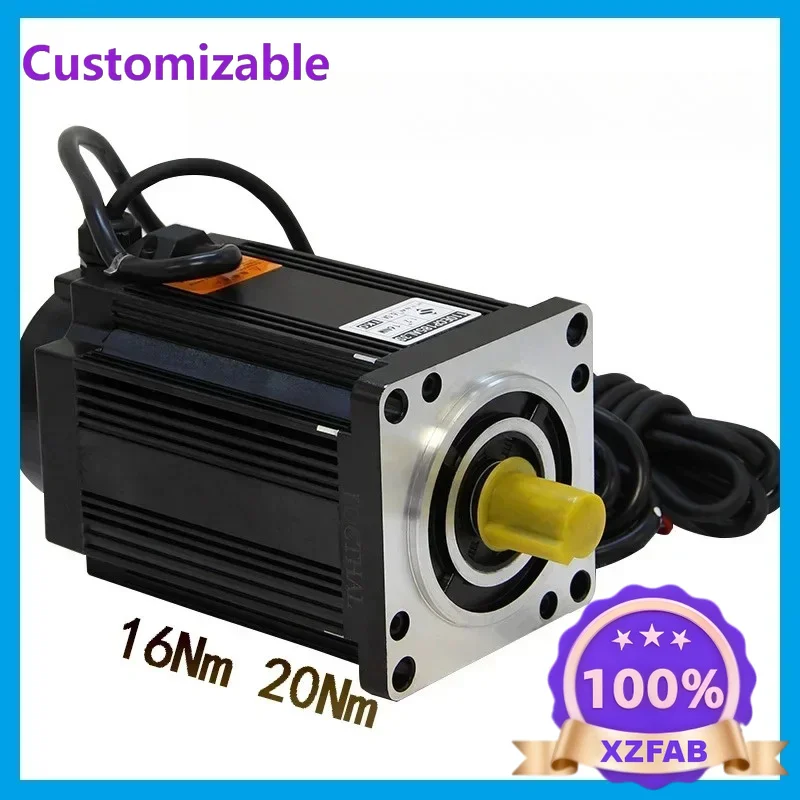 Factory Direct 2026 For 86 High Voltage /110/130 Closed-loop Stepping Motor ZDM-3HE2280 Driver Kit